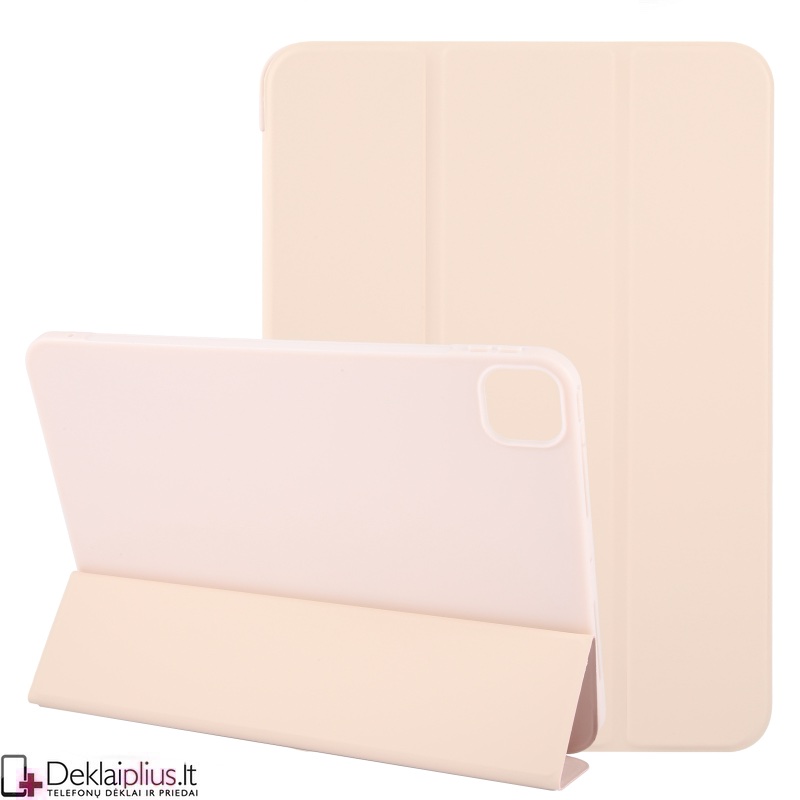 Smart soft dirbtinės odos dėklas - rausvas (Apple Ipad Air 13 (2024-2025-2026)-Ipad Pro 12.9 (2018-2020-2021-2022) Smart soft dirbtinės odos dėklas - rausvas (Apple Ipad Air 13 (2024-2025-2026)-Ipad Pro 12.9 (2018-2020-2021-2022)